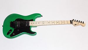 Charvel USA Pro-Mod So-Cal Style 1 2H FR Green Electric Guitar w/ Gigbag