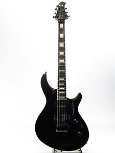 E-II: Electric Guitar MYSTIQUE FR BLK USED