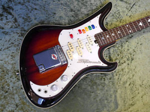 1990's Teisco Spectrum 5 Lefty Electric Guitar Free Shipping