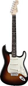 Fender John Mayer Stratocaster, African Rosewood Fretboard - 3-Color Sunburst