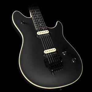 EVH Wolfgang Electric Guitar Ebony Fretboard Stealth Black