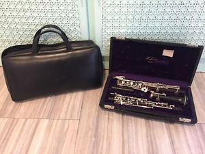 **Vintage F. Loree Professional Oboe Made in Paris(Vintage sheet music included)
