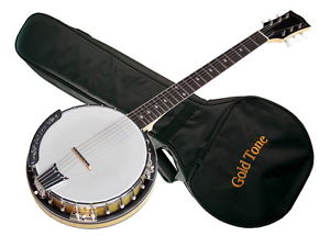 GOLD TONE GT-500 6-string Banjo Guitar BANJITAR w/ GIG BAG new
