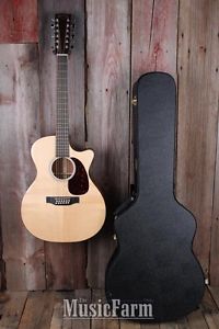 Martin GPC12PA4 Grand Performance 12 String Acoustic Electric Guitar with Case