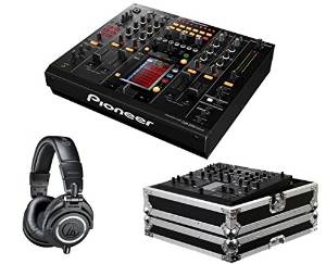 Pioneer DJM-2000 Nexus + Odyssey Case + AT Headphones