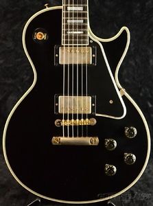 Gibson Historic Collection 1957 Les Paul Custom Reissue Ebony Electric