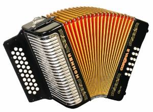 Hohner 3523AB 15.5-Inch 43-Key Accordion