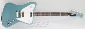 Gibson Firebird Non-Reverse Japan Limited 2015 (Faded Pelham Blue)456