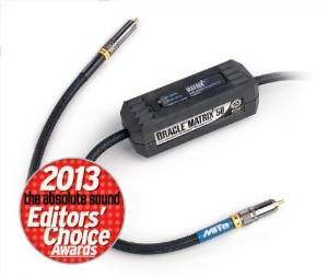 MIT Oracle Matrix 50 RCA Interconnect Cables 3m Pair