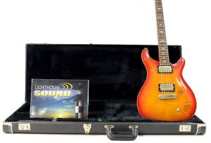 2001 Paul Reed Smith Custom 22 Guitar - Cherry Sunburst w/OHSC  10 Top Birds