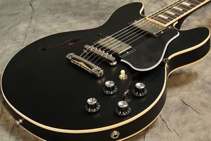 NEW Gibson Memphis 2016 ES-339 Satin Ebony From JAPAN F/S