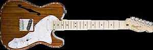 Fender Squier Classic Vibe Thinline Telecaster, Natural
