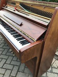Steinbach walnut upright piano
