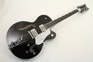 Free Shipping Gretsch G6139cb Falcon Center-block Single Cutaway Black Guitar
