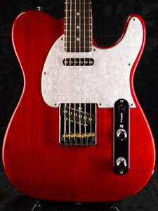 Free Shipping New G&L USA ASAT Classic Clear Red/Rose Electric Guitar