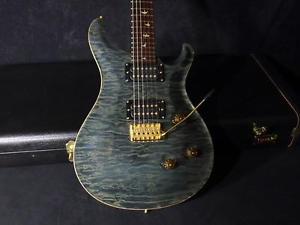 Free Shipping Used Paul Reed Smith Custom24 Quilt 20th Artist Package Gray Black