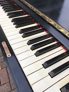 John Brinsmead black case piano | Belfast pianos