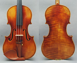 Maestro Stradivarius 15' Viola copy  #6257. Powerful tone