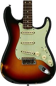 Fender Custom Shop 1961 Relic Stratocaster - 3-color Sunburst, 2016 Collection
