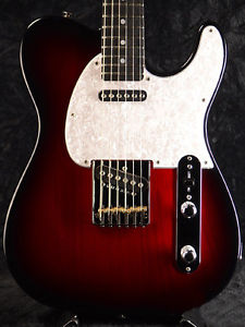 Free Shipping New G&L USA ASAT Classic Red Burst/ Ebony Fingerbord Guitar