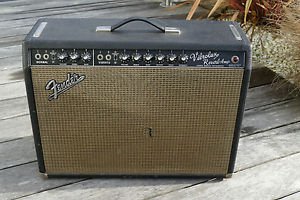 Vintage Fender Blackface Vibrolux Reverb '66 Export 230V