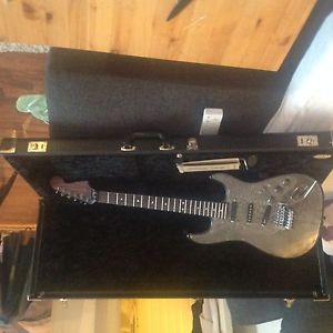 Stratocaster steel top  body with all rosewood warmoth neck