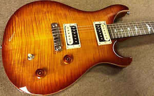 PRS SE Custom 22 Vintage Sunburst Solidbody Electric Guitar Mahogany Body, Maple