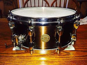 Tama Starphonic Snare 6x14 Bell Brass