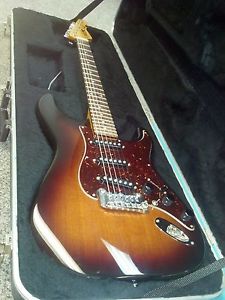 G&L S-500 Tobacco Burst Original Not Tribute