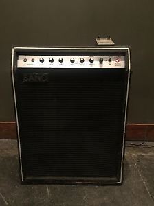 1960's Sano GS-20 Tube Amp 2x12 (Reverb & Tremolo)