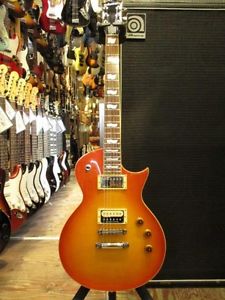 Edwards E-MA-100SD Mod Vintage Honey Burst Les Paul Used Electric Guitar Japan