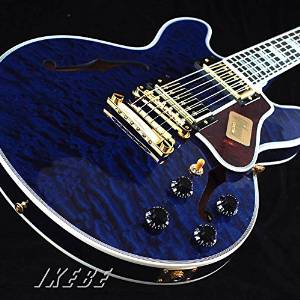 Gibson Custom Shop Limited Custom Collection Translucent Blue Guitar
