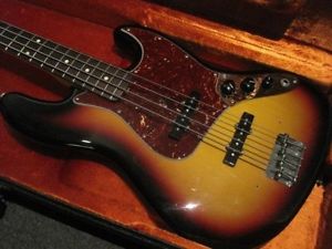 Fender Custom Shop 1964 Jazz Bass NOS Electric Free Shipping