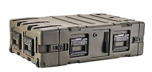 SKB 3RR-3U24-25M 24 inch 14HE Removable Shock Rack