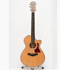 Taylor 312ce-Mahogany Japan Limited Natural w/hard case F/S Guiter Bass #Q430