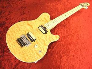 Free Shipping Music MAN Axis Natural Electric Guitar