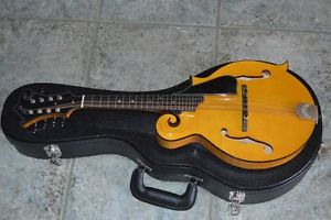Northfield Custom Gloss NF5S F Mandolin with Hard Case
