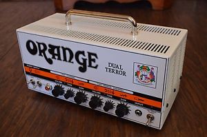 Orange Dual Terror 30 Watt Class A Guitar Amplifier Head