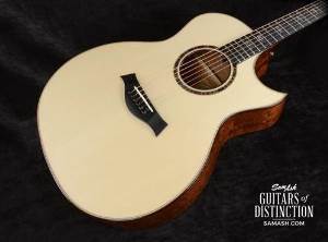 Taylor Limited Edition 514ce-QS LTD Grand Auditorium Florentine Cutaway Acoustic-Electric Guitar (SN:1110205125)
