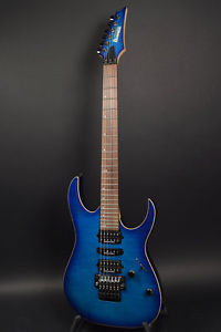 Ibanez Prestige RG2770Z SPB "MIJ" by Fujigen, c.2010, EX. condition w/HC
