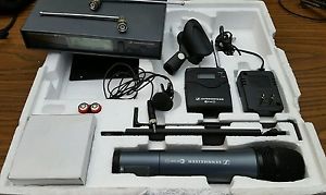 Sennheiser ew 300 G2 Bodypack freq, Wireless handheld Mic, Trans 740-776 MHz