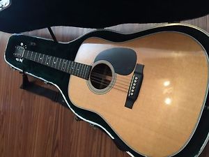 Martin Standard D-28 Acoustic Guitar: Build- Early 2013