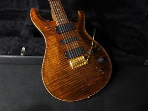 Free Shipping Used Paul Reed Smith 513 Rosewood Tiger eye Refinish Guitar