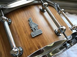 Discontinued Super Heavy Brady Japanese Bamboo blcok drum, 14" x 6.5"