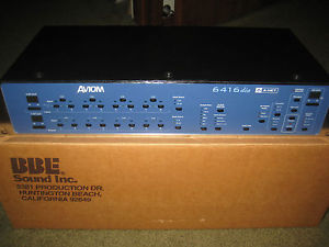 Aviom 6416dio Digital I/O Module