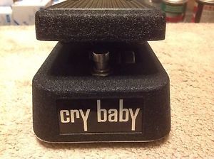 VOX Cry Baby Wah Pedal Made in Italy 1969-70 Filmcan Inductor