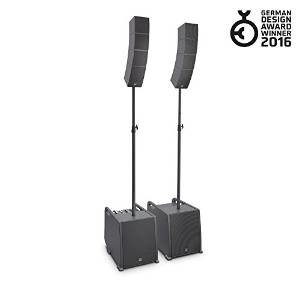 LD Systems CURV 500 Portable Array System Power Set + Bags