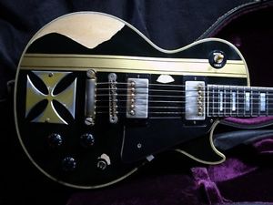 Gibson USA'73 Les Paul Custom "James Hetfield"Iron Cross Mod.Electric