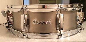Dunnett Classic 5x14 Titanium Snare Drum W/ Deko Lugs