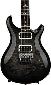 PRS Custom 24 w/Floyd Rose and Figured Top - Charcoal Burst